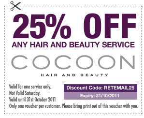 25% OFF Voucher