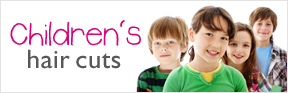 child friendly hair salon