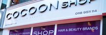 Cocoon The Shop Now Open