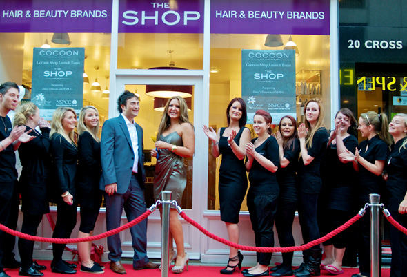 Cocoon The Shop Launch Party