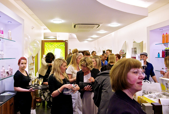 Cocoon The Shop Launch Party