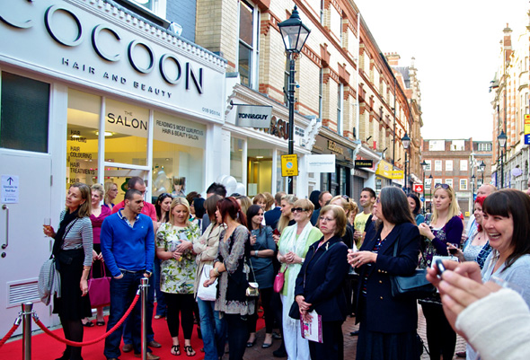Cocoon The Shop Launch Party